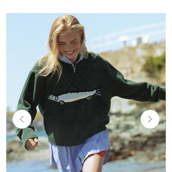 Fisherman XL Core Nautical Sweater Lighthouse Textured Cotton Oversized Pullover - Picture 10 of 10